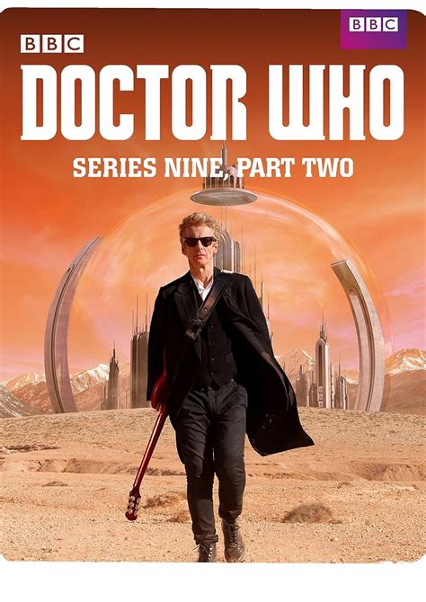 Doctor Who Series 9 Part 2 Region1 Uk Dvd And Blu Ray