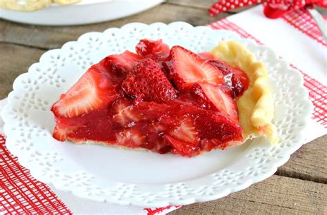 Irresistible Summer Pie Recipes You’ll Be Making Again And Again Recetas De Fresa Pastel De