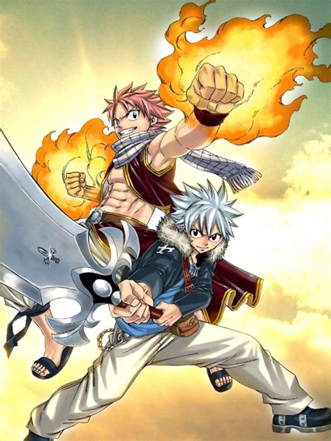 Fifty years ago, malevolent stones known as dark brings brought about the overdrive, a calamitous event that destroyed. Fairy Tail and Rave Master's Anime Crossover Preview ...