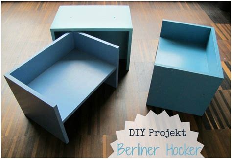 Hocker berlin 450h | im aoshop.de online kaufen. kleinstyle's DIY Projekt : Berliner Hocker - kleinSTYLE ...