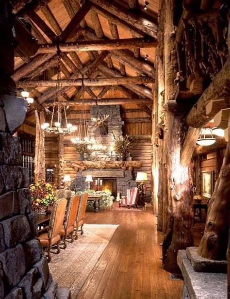1000 Images About Cabin Fever On Pinterest Montana Log Homes And