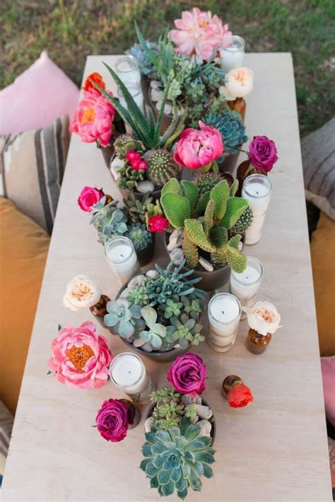 There were pumpkins everywhere nestled beside wooden. 105 Creative Succulent Wedding Decor Ideas | Wedding ...