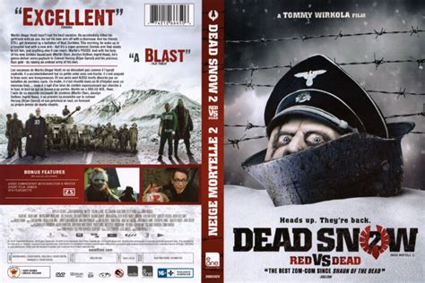 Dead Snow 2 Dvd Cover Dvdcovercom