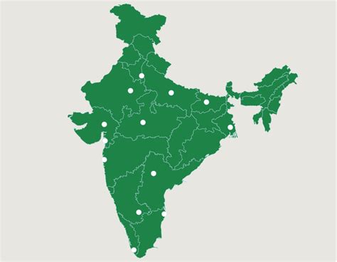 India Cities Map Quiz Game