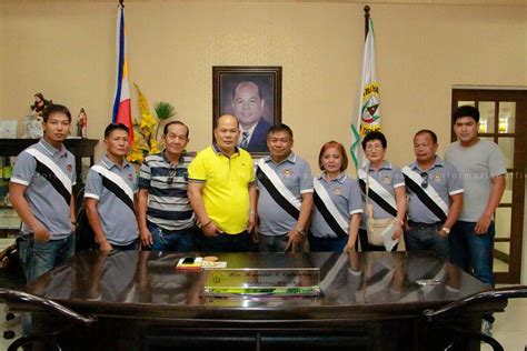 Courtesy Call Of The Newly Elected And Re Elected Barangay Officials My Xxx Hot Girl