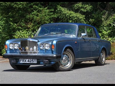 Ref 53 1979 Bentley T2 Classic And Sports Car Auctioneers
