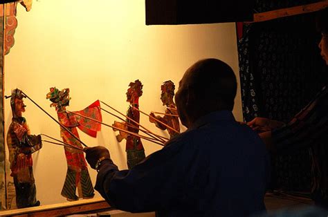 Chinese Shadow Puppetry Pagoda Projects Internships In China
