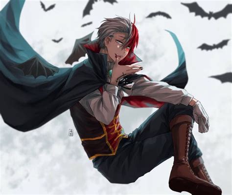 Shoto Todoroki Vampire