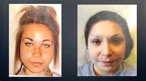 Police Issue Warning After Two Inmates Escape Edmonton Womens Prison
