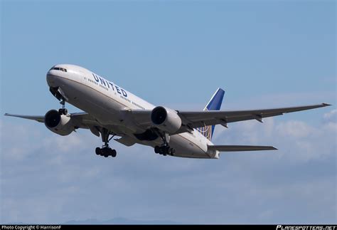 N784ua United Airlines Boeing 777 222er Photo By Harrisonf Id 682208