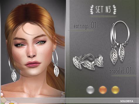 Soloriya Accessories Set N3 Sims 4