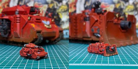 Comparison With Epic Scale Rwarhammer40k