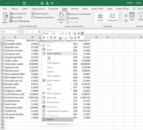 Importing Data From Web To Excel Part 2 Powerexcel