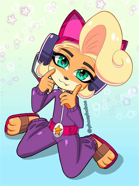 [fanart] Coco Bandicoot 360 Noscope Skin By Phosphobos On Deviantart Crash Bandicoot