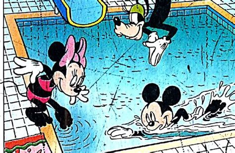 Swimming Pool Mickey Mouse Shorts Disney Disney Films