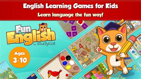Fun English Language Learning Games For Kids Aged 3 10uk