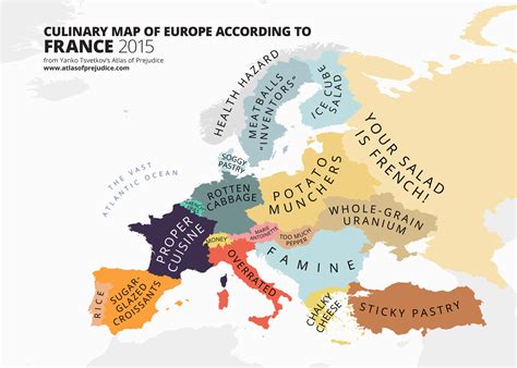 Map Of France In Europe