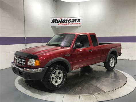 2003 Ford Ranger Xlt Fx4 Off Road Stock 24967 For Sale Near Alsip Il