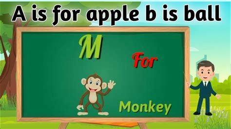 A Is For Apple A Is For Apple Phonics Song A Is For Apple B Is