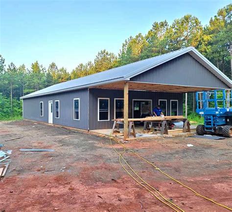 Barndominium Builders York Sc Pre Engineered Metal Builders