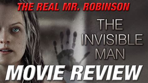 The Invisible Man 2020 Movie Review Youtube