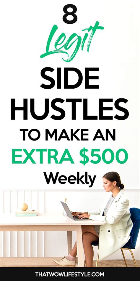 8 legit side hustles you can start at home online side hustle side hustle earn money