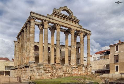 Descubre Uno De Los Templos Romanos Mejor Conservados De España