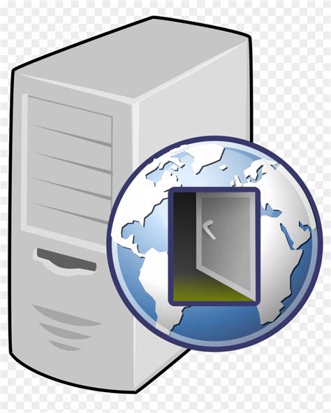 Web Application Server Icon