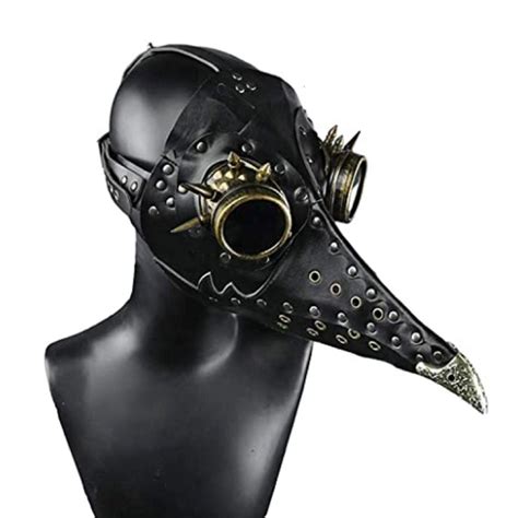 Plague Doctor Mask Face Mask Steampunk Bird Mask Raven Mask Costume