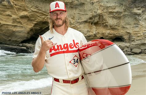 Surfs Up Los Angeles Angels Unveil City Connect Uniform Sportslogos