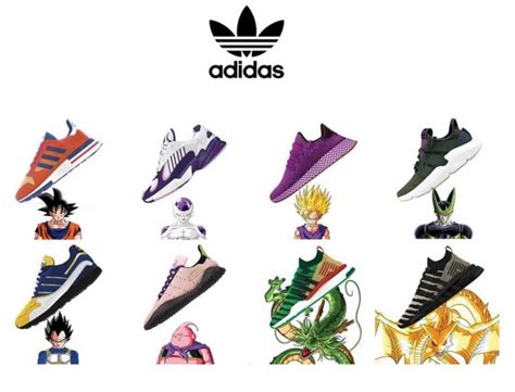 Each sneaker comes housed in a specially designed shoe box featuring an image of the character who inspires the design, as well as the adidas originals logo in place of the star in dragon. Las zapatillas Adidas de Dragon Ball Z