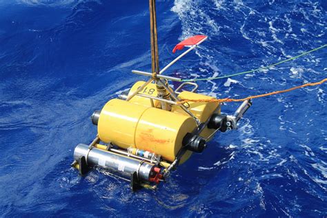 Ocean Bottom Seismometer Image Eurekalert Science News Releases