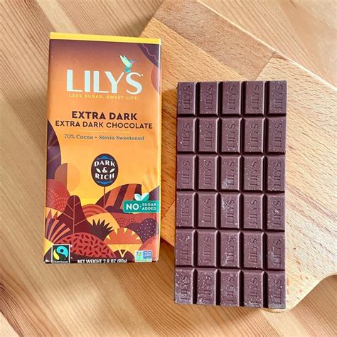 Lilys Extra Dark Chocolate Review Abillion