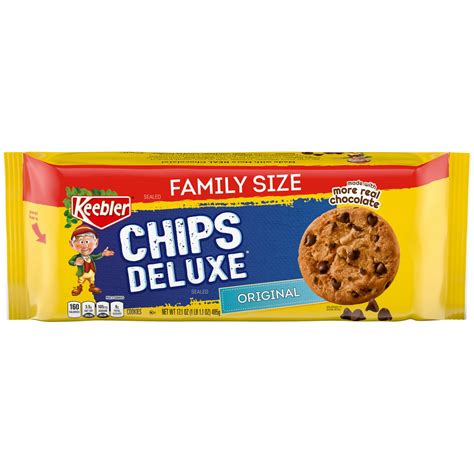 Keebler Chips Original Deluxe Cookies 171 Oz