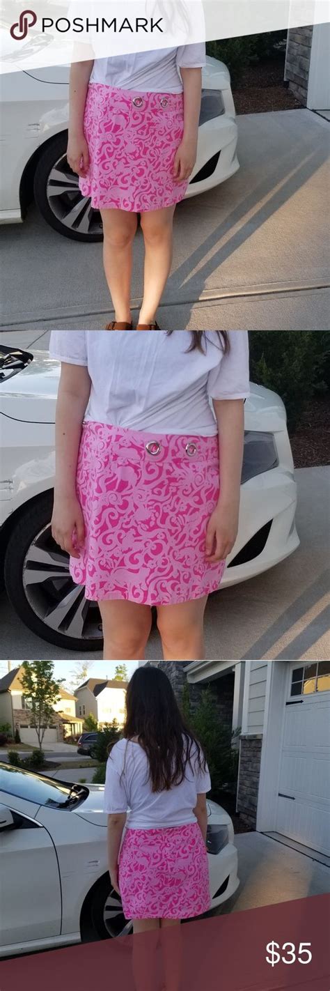 Lilly Pulitzer Mini Skirt Fashion Mini Skirts Clothes Design
