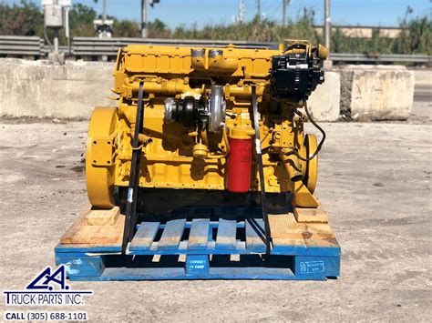 Cat 3116 remanufactured, rebuilt and used engines for sale. 1995 Caterpillar 3116 Diesel Engine 250HP AR # 119-7799 ...