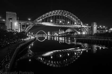 Newcastle Photos Black And White Tyne Bridge Newcastle Photos