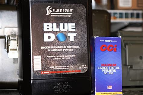 Dsc06745pm 4 Pounds Of Blue Dot Powder For Magnum Pistol L Flickr