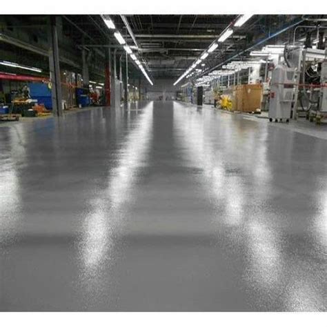 2500 Sq Ft Industrial Epoxy Flooring Services Pan India Rs 70square