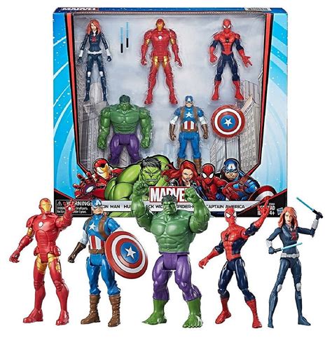 Marvel Avengers 5 Pack Action Figures 6