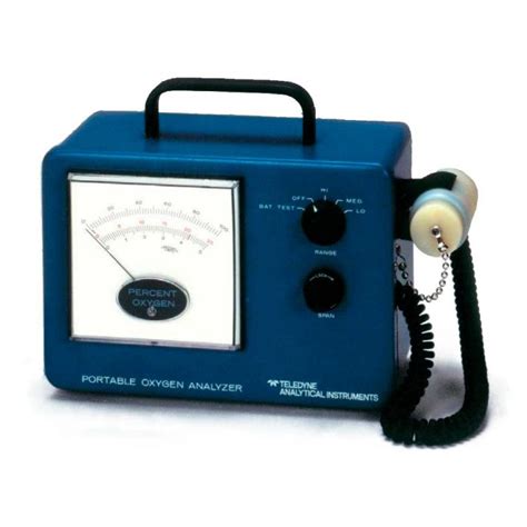 Series 320 Portable Oxygen Analyzers Norsk Analyse AS