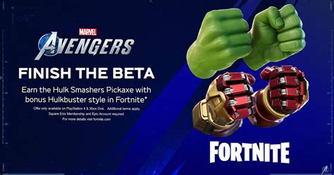 Fortnite How To Get A Free Hulk Smashers Pickaxe