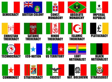 Super Deluxe Alternate Flags Of Italy By Wolfmoon25 On Deviantart