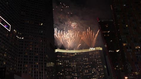 New Years 2020 Fireworks Las Vegas Youtube
