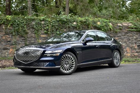 2023 Genesis Electrified G80 Review Old Money Luxury Gets An Electric