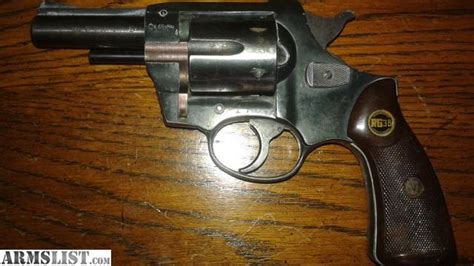 Armslist For Sale Rohm 38 Special Revolver