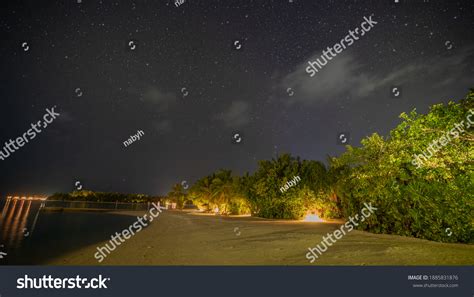 Looking Stars Maldives Night Sky Stock Photo 1885831876 Shutterstock