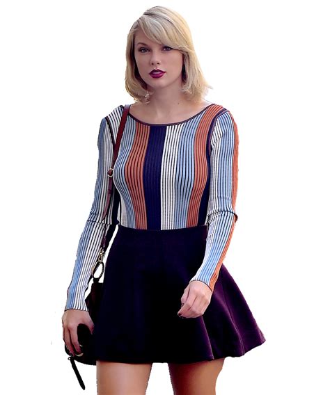 Taylor Swift Striped Sweater Png By Kiraswiftie On Deviantart