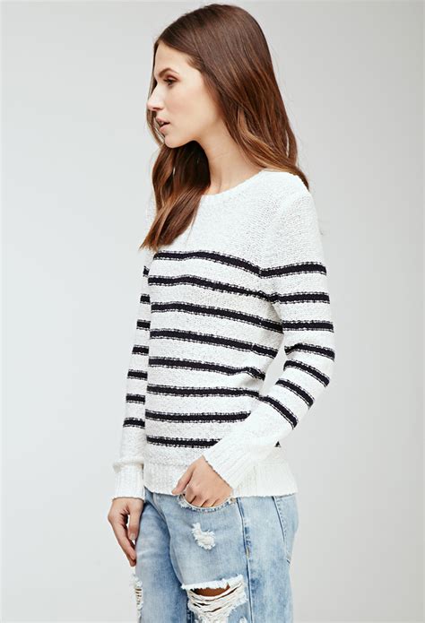 Nautical Striped Sweaters For Summer Sparkleshinylove
