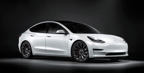 Tesla Model 3 Performance 2023 Ccarprice Irn